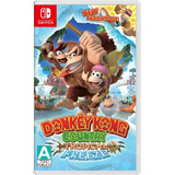 Donkey Kong Country Tropical Freeze Nintendo Switch Español 