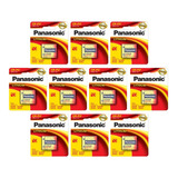 Crp2  Panasonic Paquete Con 10, 6 Volts Litio El223ap, Cr-p2