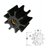 Rotor Bomba Jabsco 29850-0031 Y 29880-0001 Motor Deutz