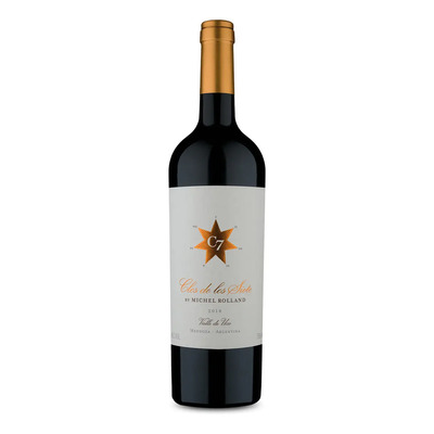 Vinho Tinto Blend Clos Siete 750 Ml | MercadoLivre