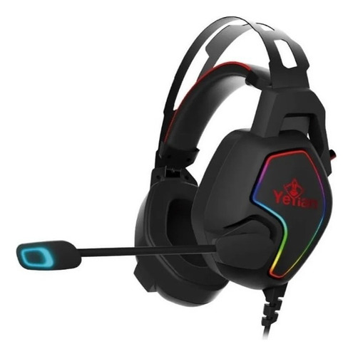 Diadema Yeyian Vicious Serie 3000 Led Headset 3.5mm Gaming