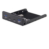 Painel Frontal Usb 3.1, Usb 3.0 E Hub Usb 3.5, 4 Portas