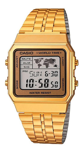 Reloj Casio Digital Unisex A-500wga-9