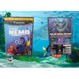 Gamecube Disney Nemo Video Juego