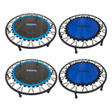 Paquete 4 Trampolines Toing. 2 De 102cm Mas 2 De 94cm