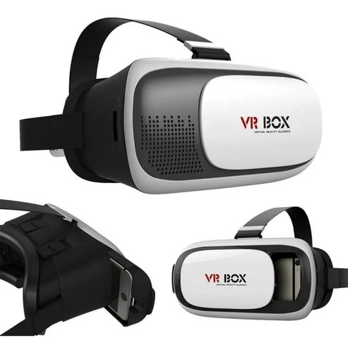 Lentes Realidad Virtual Vr Box Gafas Casco Celular 3d 360°