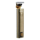 Maquina Patillera Trimmer Kemei Gold Metalic Km-1936 Color Bronce