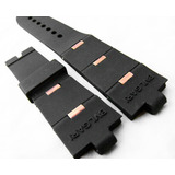 Extensible Negro Eslabon Dorado 24mm Compatible Bvl Diagono