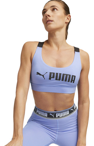 Top Puma Mid Impact Fit 52219228 Mujer