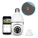 Camera Ip Inteligente Lampada Panoramica Yoosee Wifi E Espiã