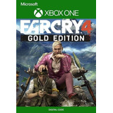 Video Juego Far Cry 4 Gold Edition Xbox One/seriesx|s Código