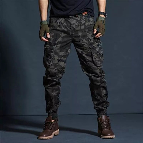 Pantalones Tácticos Militares Para Hombre, Pantalones Cargo,