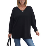 Sweater Lanilla Wendy Busto/cadera 124 Cede A 140 Cm.