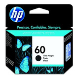 Cartucho Hp 60 Original Cc640wb Black | D2545 | C4750  D110a