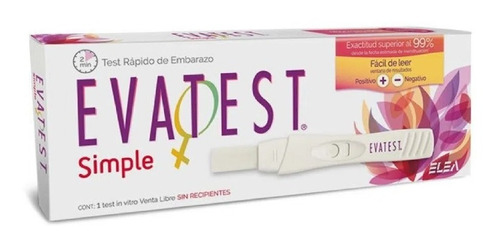 Elea Evatest Simple Test Rápido De Embarazo