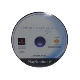 Só Cd Online Start-up Disc Vol 3.5 Original Playstation 2