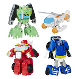 Rescue Bots Griffin Rock Equipo De Rescate Transforma Y Salv