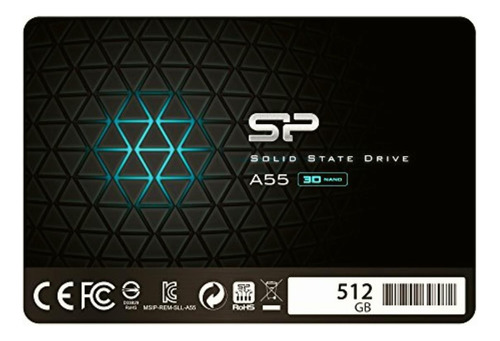 Silicon Power 512gb Ssd 3d Nand A55 Slc Cache Performance