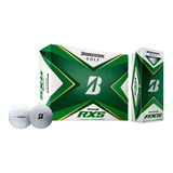 Pelota De Golf Bridgestone Tour B Rxs Caja X 12