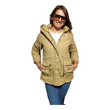 Campera Parka Mujer Gabardina Importada Premium 