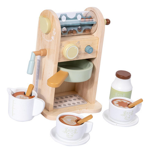 Set De Cafetera Infantil Pretend Play Kitchen Accessories [u