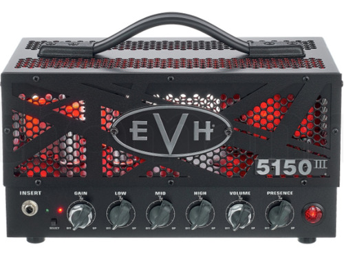 Amplificador Guitarra Cabeça Válvulas Evh 5150iii Lbx-s