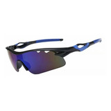 Gafas Ciclista 5 Lentes Intercambiables Deportista Unisex