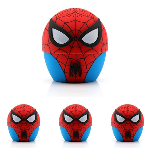 Bitty Boomers Marvel: Spider-man - Mini Altavoz Bluetooth (p