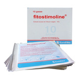 Gasas Fitostimoline 10unds 10x10cm