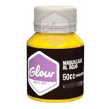 Maquillaje Glow Artistico Teatral Color Metal Fluo Luz Negra