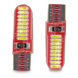 2 Lamparas Led T10 Ironman 18w Blanco Posicion Auto 12v