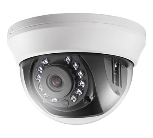 Camara Hikvision Ds2ce56dot Irmmf Domo Plástico Interior 2mp