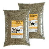 Pellet De Alfalfa Para Ganado 20kg Greenpet Pellets Alimento