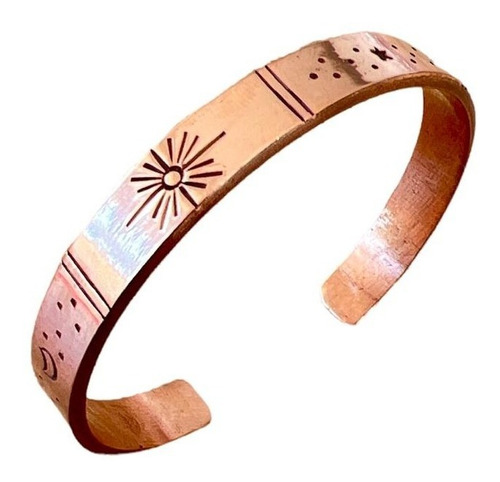 Pulsera Universo O Galaxia - Brazalete Tibetano Ajustable Diámetro 7 Cm Largo 18 Cm