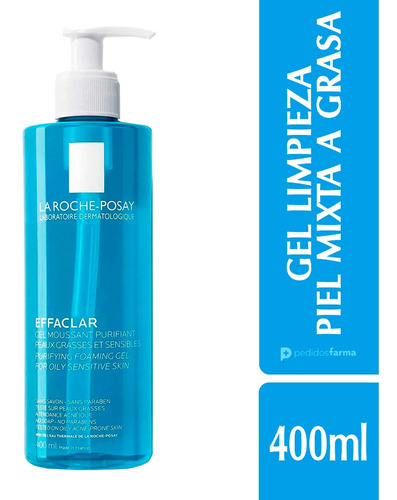 La Roche-posay Effaclar Gel X 400ml