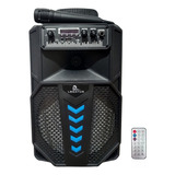 Parlante Portátil 8 Pulgadas Karaoke Bluetooth Legatus 