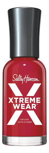 Esmalte De Uñas Sally Hansen Xtreme Wear 299 Rojo Pucker Up 11.8ml