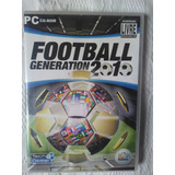 Football Generation 2010 Pc-rom - Original - Físic