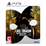 Like A Dragon Infinite Wealth Ps5 Midia Fisica