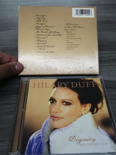 Deluxe Hilary Duff Dvd +cd
