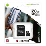 Tarjeta De Memoria 128 Gb Micro Sd Para Celular Kingston C10