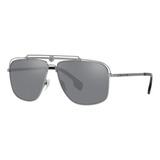 Gafas De Sol Versace Ve2242 Hombre Originales Color Gris