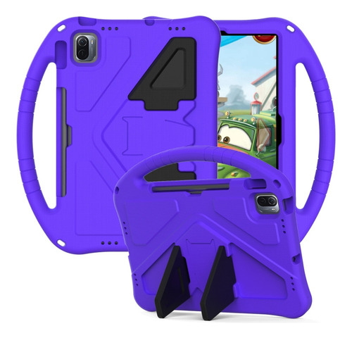 Funda De Tableta Eva Púrpura Para Xiaomi Pad 6