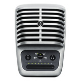 Microfone Shure Motiv Mv51 Condensador Digital 
