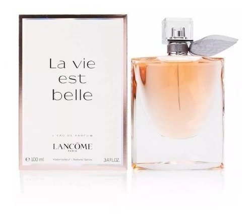 Perfume Vida Es Bella De Lancome 100 Ml Edp Original