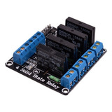 Modulo Relé De Estado Sólido 4 Canales 5v 