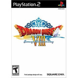 Dragon Quest Viii Físico Juego Ps2 Español