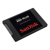 Ssd Interno Sandisk Plus 480gb Sata 3.0 Sdssda 480g G26 /v