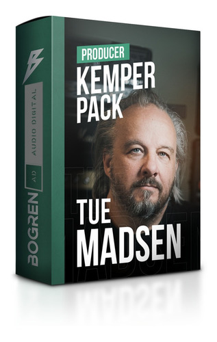 Jens Bogren Tue Madsen Kemper Pack Profiler Presets Impulse