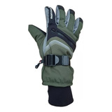 Guantes Nieve Montagne Invierno Frio Ajustable Impermeable